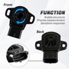 FUSCH TPS Sensor Throttle Position Sensor Compatible with Suzuki Kingquad