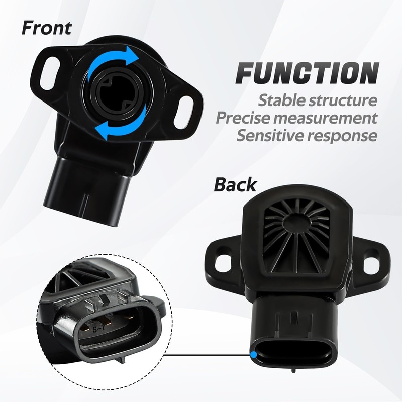 FUSCH TPS Sensor Throttle Position Sensor Compatible with Suzuki Kingquad