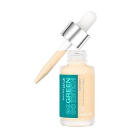 Maybelline New York Green Edition Superdrop Tinted Oil Makeup, Adjustable, Natural Coverage, In 8 Shades, Formulated With Jojoba and Marula Oil, 10, 0