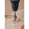 wolfcraft Depth Stop Set for Wood Drill bits, 3 pcs.