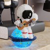 Elegrafy Astronaut Mini Building Blocks Micro Building Kits for Kids