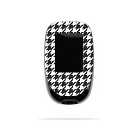 MightySkins Skin Compatible with Accu-Chek Nano - Houndstooth | Protective, Durable, and Unique Vinyl Decal wrap Cover | Easy to Apply, Remove, and Change Styles | Made in The USA