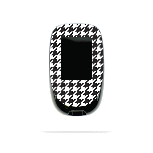 MightySkins Skin Compatible with Accu-Chek Nano - Houndstooth | Protective,