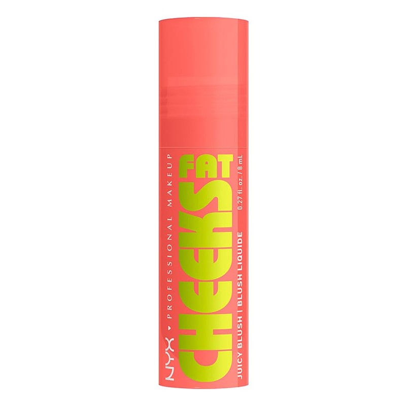 NYX Professional Makeup, Fat Cheeks Blush Tono Papaya Plump (coral),