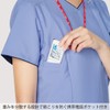 Fork 7022SC Women's Scrubs Lab Coat, Dark navy × turquoise
