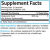 Bronson Hyaluronic Acid 200 MG High Potency Joint Health &