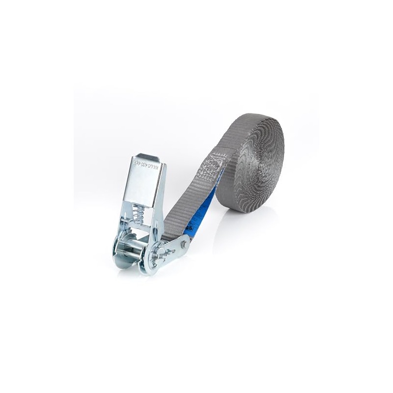 Lashing Strap 1-Piece 6 m LC 800 daN i.d.U. Grey