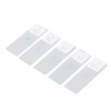 100pcs Microscope Slides Rounded Edge Plants Blank Microscope Slides for