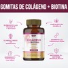 Bas Internacional Colágeno Biotina Golden Piezas Gomitas Sabor Uva Vitaminas