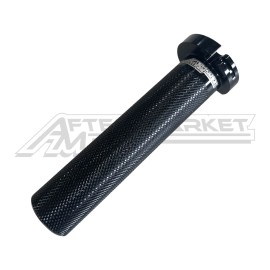 aftermarket minis Yamaha PW50 quarter turn / quick turn billet aluminum throttle tube PW 50