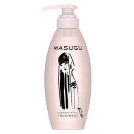 MASUGU Straight Style Rub Hair Sulfate Free Treatment Body 440g (x1)
