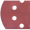YoiYee 400 Grit Sanding Discs Pads, 8 Holes, 125mm/5-inch Hook