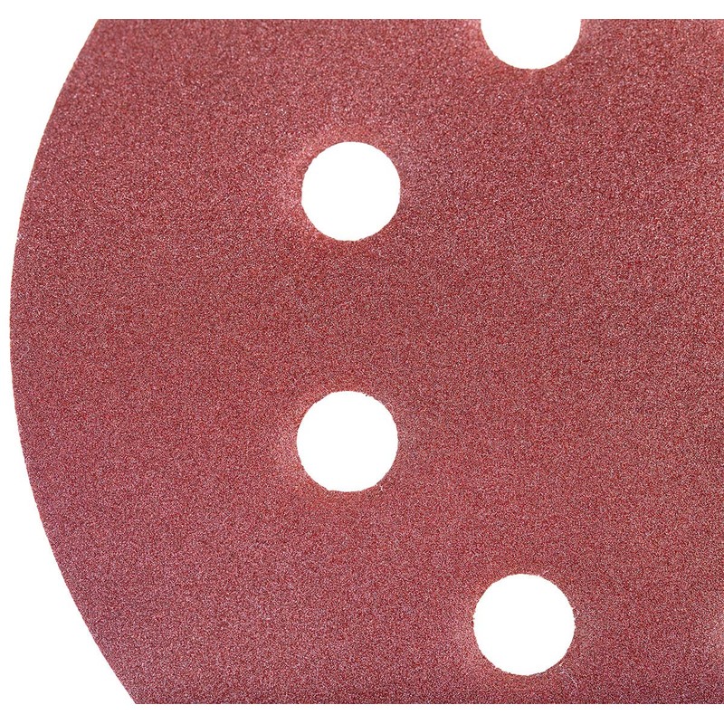 YoiYee 400 Grit Sanding Discs Pads, 8 Holes, 125mm/5-inch Hook