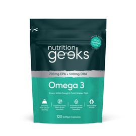 Omega 3 Capsules High Strength 2000mg Fish Oil - Certified IFOS Purity