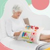 SmoothNovelty Fidget Pillow Cover for Adults with Dementia Fidget Sensory