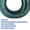 61 Inch Deck Replacement Belt Compatible with Bad Boy 041-0178-00