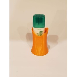 Orange Liquid Glue Holder for Tombow Liquid Glue Bottles