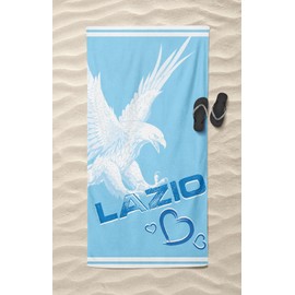 Tex family I Love Lazio Terry Towel Large 90 x 170 cm