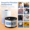 M01 Air Filters Compatible with MOOKA M01 HEPA H13 Filter