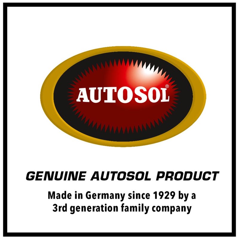 Autosol 1824B Aluminium Polish Tube, 75 ml, White