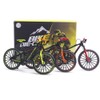 Kakalote Mini Finger Bikes, 1:10 Scale Alloy Mountain Bicycle Model