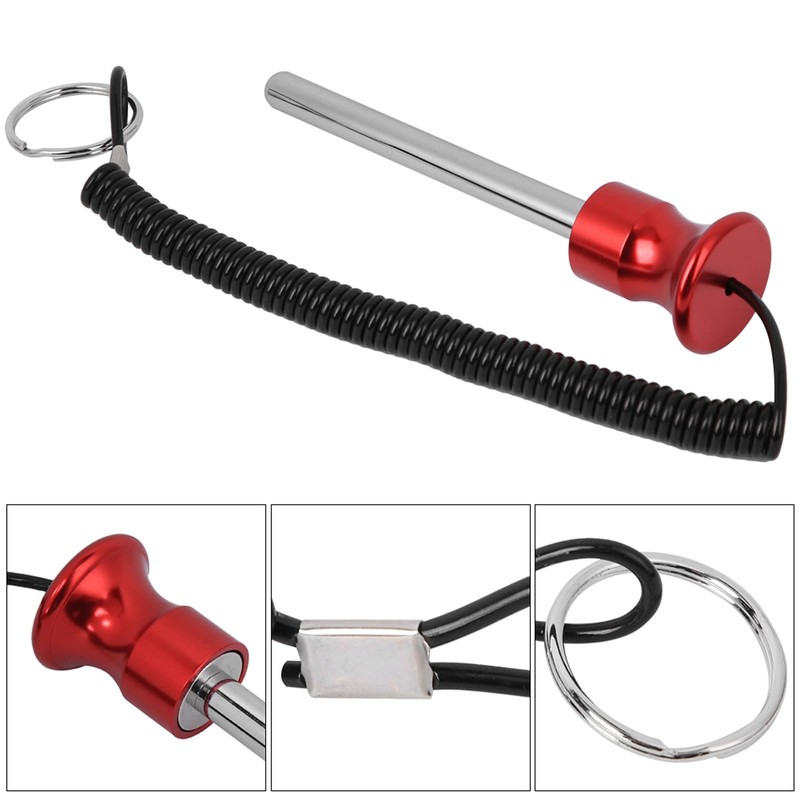 Weight Stack Pin, Aluminium Alloy Head Magnetic Pin Insert Replacement