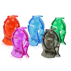 GOLF-EZ (Multi-Color 5 Pack) Golf Ball Marker Line Drawing Alignment Tool