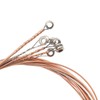 Pack Of 6pcs Acoustic Guitar Practice Part Professional 6 Strings