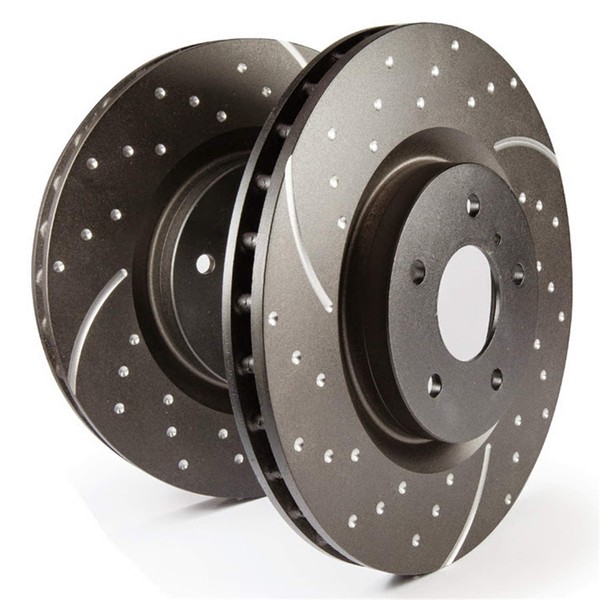 EBC Brakes GD7160 3GD Series Dimpled and Slotted Sport Rotor