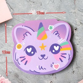 MockTota Girls' Make-Up Set, Non-Toxic and Washable Children's Make-Up Set, Halloween Make-Up Set, DIY Princess Kids Makeup Set for Girls, Children's Make-Up Palette (10 Colours)