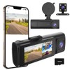 MIOLLYBO 1080P Dash Camera with WiFi for Cars, 3 Channel