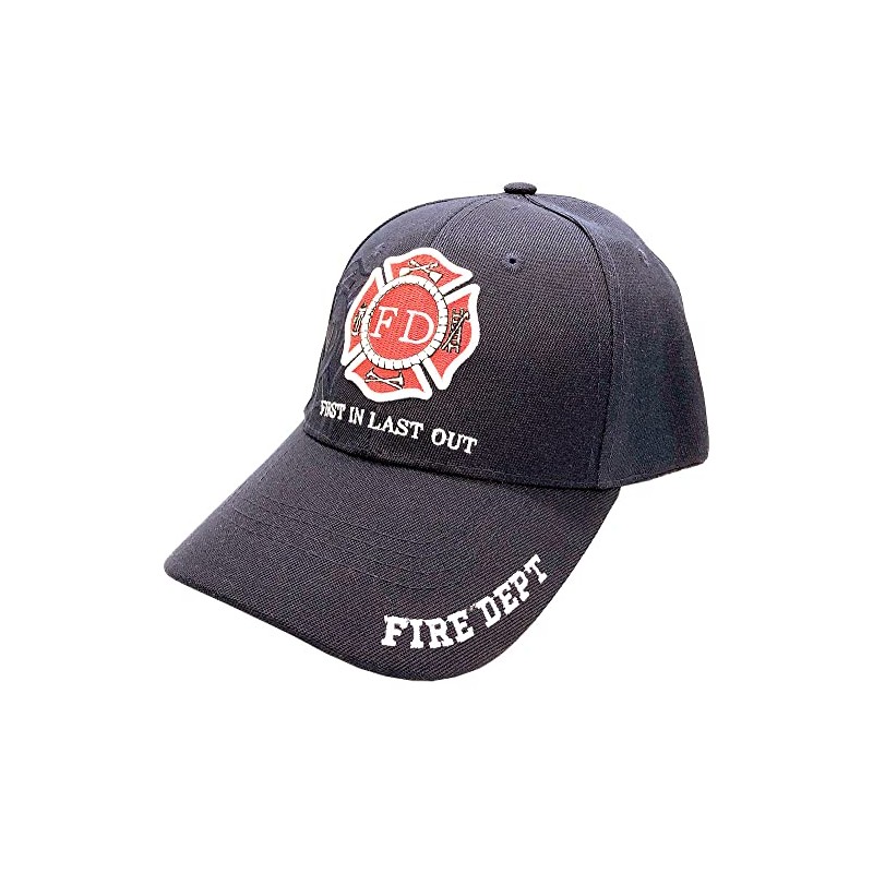 Fire Department - First in Last Out Fireman Officer Gear