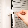Retoo Window Handle Lockable Window Knob with Lock Window Lock