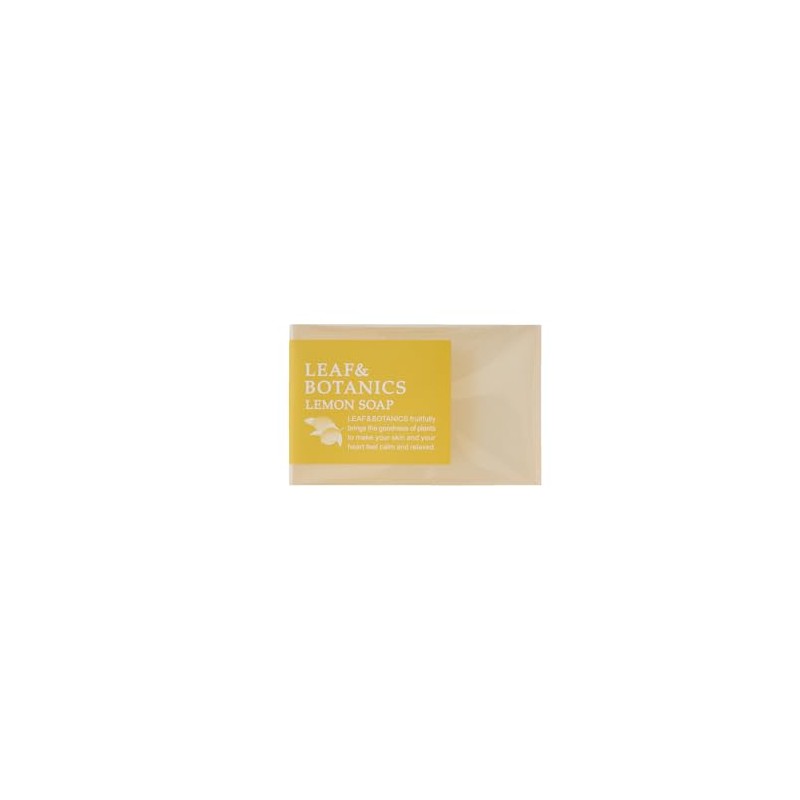 Leaf & Botanics Mother's Soap, Lemon