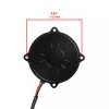 Caltric Radiator Cooling Fan Motor for Polaris Ranger Crew XP