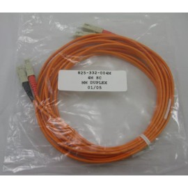 Corning ClearCurve 4M OM2 SC to SC 50/125 Multimode Duplex Fiber Optic Patch Cable 13.1' ft