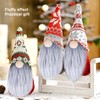 Decorative Craft Beard, 18 PCS Precut Gnome Beard Gray Costume