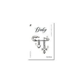 BB Brooch Tattoo Sticker / BB Brooch 타투 스티커