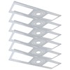 Luxrite New Construction Rough-in Bracket Mounting Plate, 2-3-3.75-4-5-6 Inch Recessed