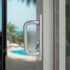 Easy Fix Hardware Handle Set for Sliding Glass Patio Doors