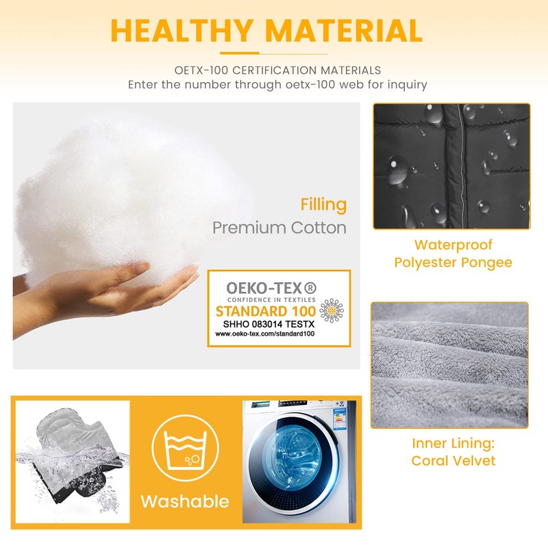 Orzbow Warm Bunting Bag Universal, Stroller Sleeping Bag Cold Weather,