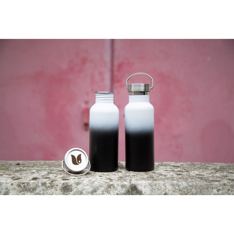 Retulp FU601 Trinkflasche, Edelstahl