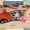 Chocolate Lemon: Trivet Table Runner - Heat Resistant 350F, Waterproof,