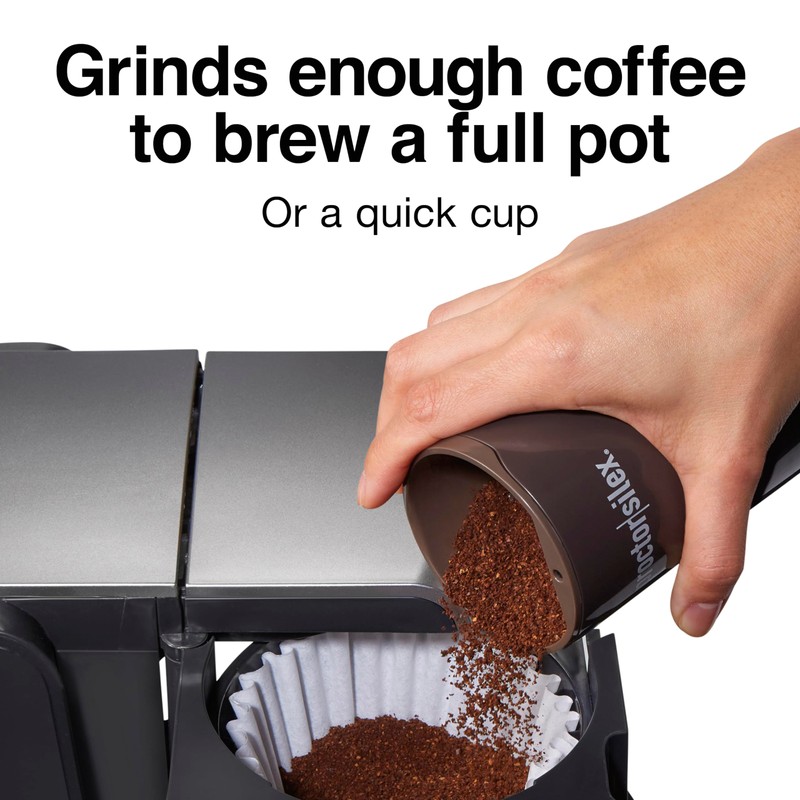 Proctor Silex Electric Coffee Grinder for Beans, Spices and More,