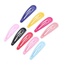 PACKOVE 50Pcs Water Droplet Hairpins for Stylish Metal Barrettes and Clips for All Hair Types and Styles Fun and Practical Accessories