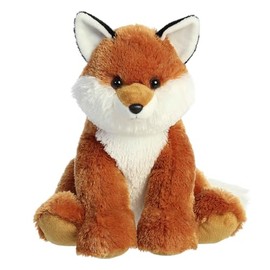 Aurora® Cuddly Fox Stuffed Animal - Cozy Comfort - Endless Snuggles - Orange 11 Inches