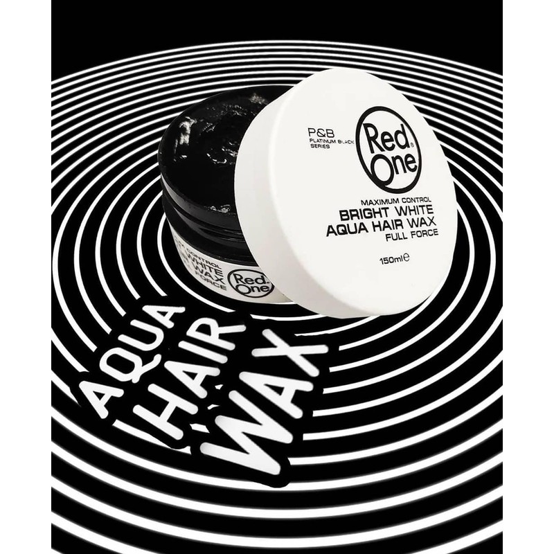 Cera para Cabello Red One White Bright Máximo Control -