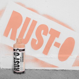 Rust-Oleum Rust-O Acrylic Artist Spray Paint, 11 oz, Matte Sunstone
