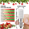 ALIDE Red Green E12 LED Candle Light Bulb4W, 40Watt Equivalent,