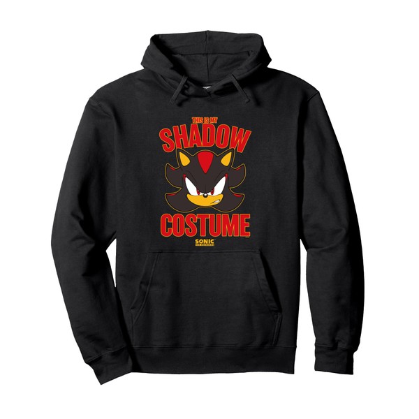 Sonic The Hedgehog Halloween This Is My Shadow Costume Pullover